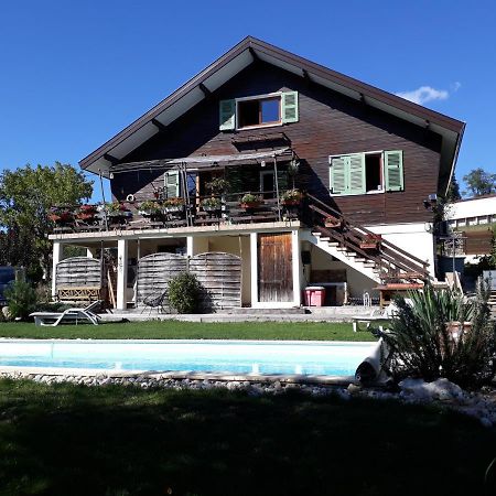 Chalet Norev Saint-Martin-du-Mont エクステリア 写真