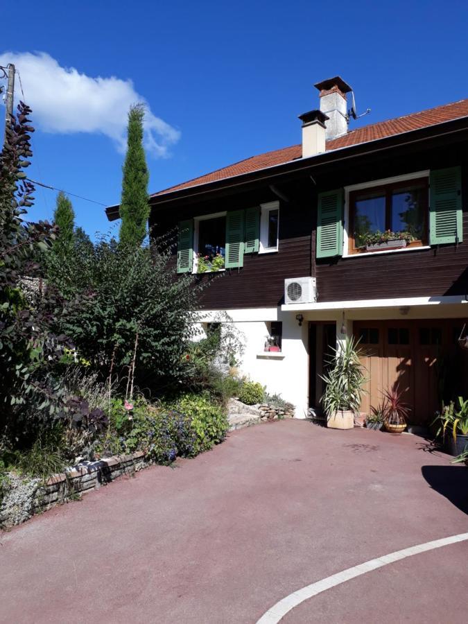 Chalet Norev Saint-Martin-du-Mont エクステリア 写真