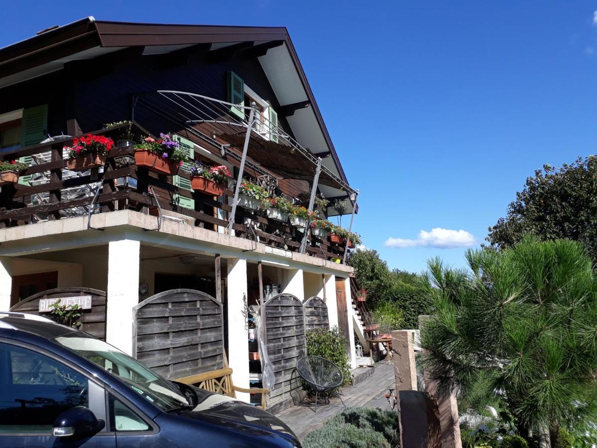 Chalet Norev Saint-Martin-du-Mont エクステリア 写真