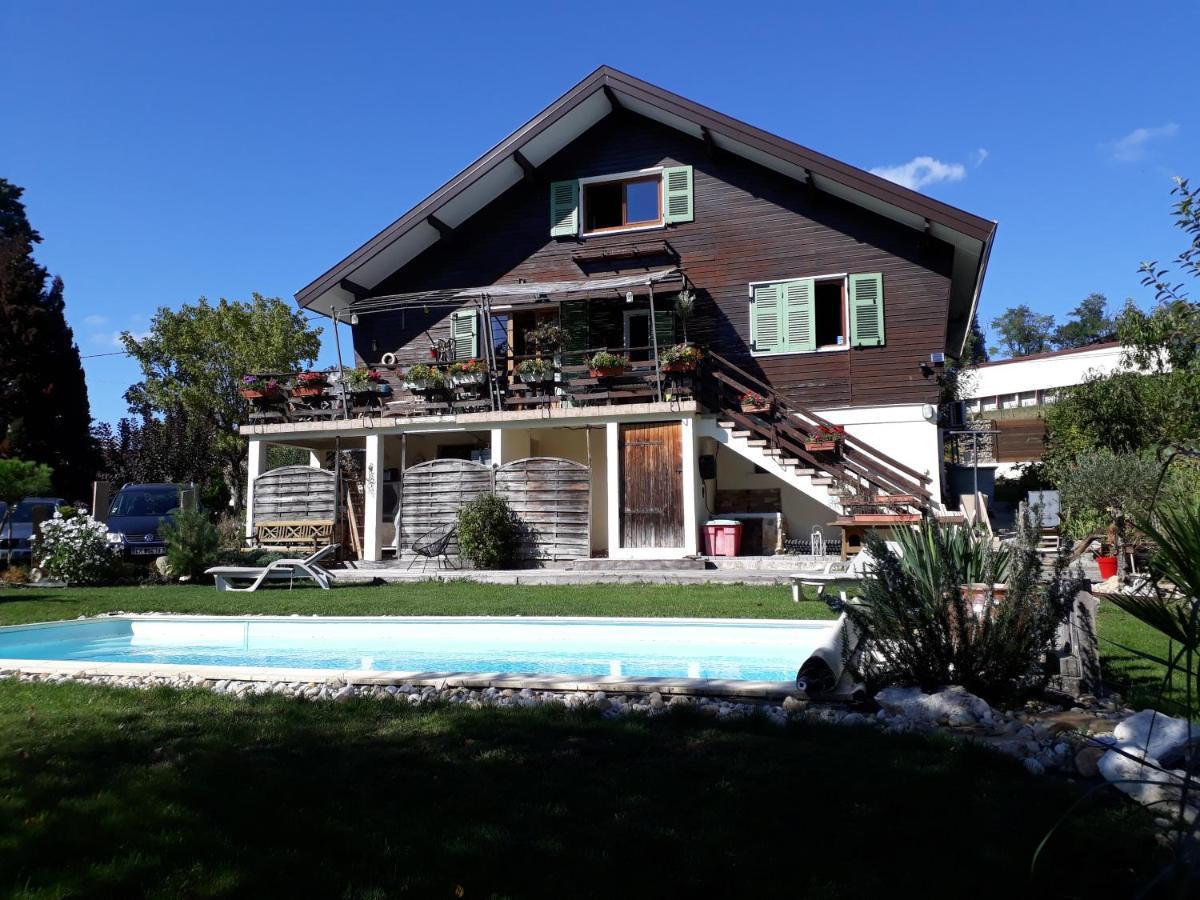 Chalet Norev Saint-Martin-du-Mont エクステリア 写真